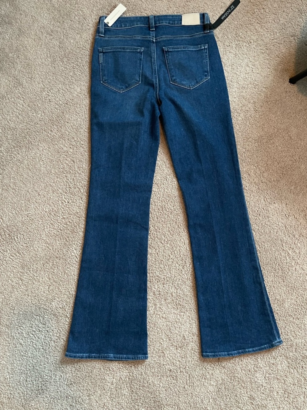 Anthropologie PAIGE Laurel Canyon 32 High-Rise Bootleg Jeans - Picture 6 of 6